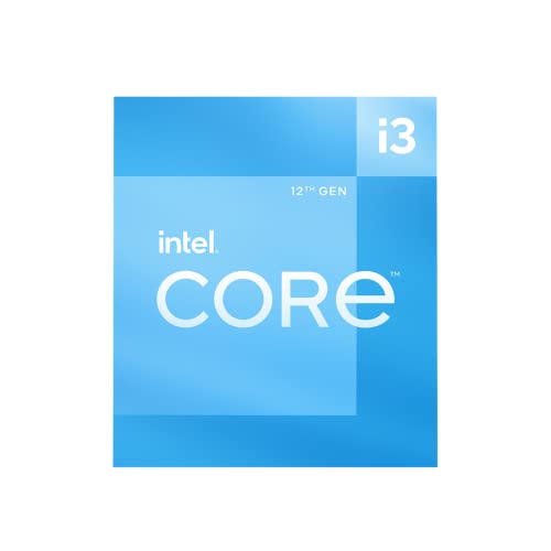 Intel® Core™ i3-12100, procesador para Equipos de sobremesa, 12 MB de caché, hasta 4,30 GHz