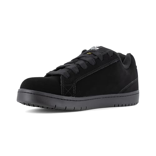 Volcom Safety VM30471 S3S, Stone Line, Negra, Puntera en composite