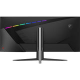 MSI mag 401QR - Monitor Gaming de 40" UWQHD (3440 x 1440) Panel IPS, 155 Hz / 1ms, 21:9, HDR 400, FreeSync Premium, Display Port 1.4a & HDMI 2.0 & Puerto Tipo C - Negro
