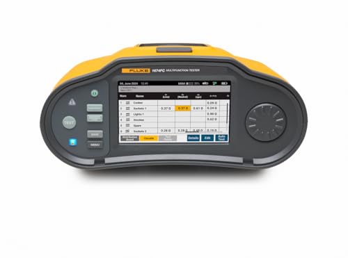 Comprobador de instalación multifunción Fluke 1674 FC SCH