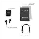 Marshall Minor IV Auriculares Inalámbricos Bluetooth, Auriculares Inalámbricos - Negro