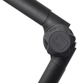 Gator Frameworks Soporte de micrófono Deluxe para podcasts y grabaciones, con cable XLR integrado (GFWBCBM3000)