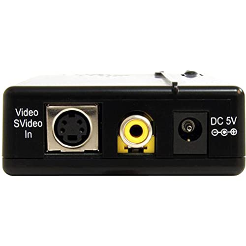 StarTech.com VID2VGATV2 - Adaptador conversor Escalador de S-Video