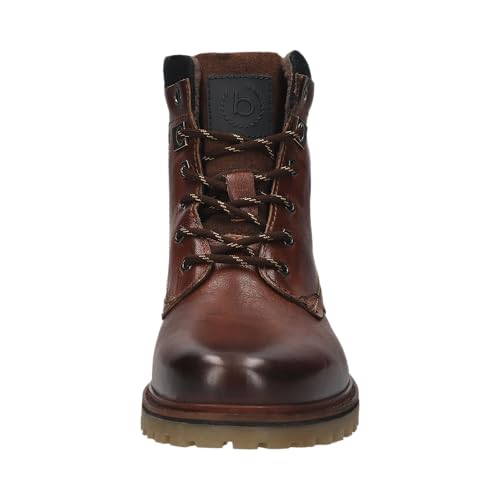 bugatti 321-AOQ30, Botas de Forro frío Hombre, marrón, 45 EU