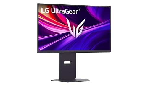 LG 27G850A-B - Monitor Ultragear 27", Panel Nano IPS, (3840 x 2160), 240 Hz, 1ms (GtG), DCI-P3 99%, G-Sync Compatible y FreeSync Premium Pro, Pivotable, Morado Grisáceo