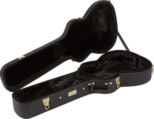 Fender Orquesta PO-220E, diapasón Ovangkol, natural con estuche