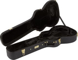Fender Orquesta PO-220E, diapasón Ovangkol, natural con estuche