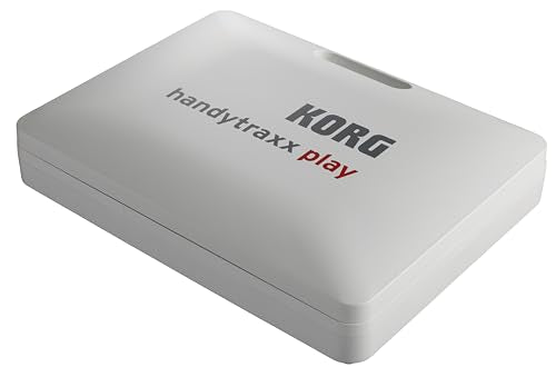 Korg - handytraxx play - Tocadiscos Portátil para DJ con Altavoz y Efectos Digitales