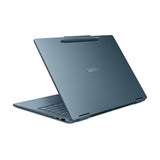 Lenovo Yoga 7 - Ordenador portátil 2 en 1, Copilot+PC, 14" WUXGA OLED, AMD Ryzen AI 7 350, 16 GB de RAM, SSD de 512 GB, AMD Radeon 860M, Win11, QWERTZ, Tidal Teal, 3 Meses Premium Care, Incluye Funda