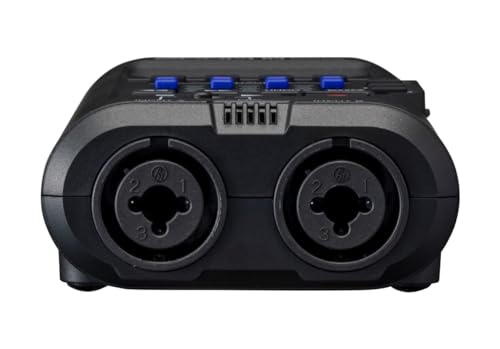 Zoom R4 MultiTrak Grabadora multipistas 32-Bit con coma flotante, Stereo Bouncing, 2 entradas combo XLT/TRS, micrófono incorporado, efectos, ritmos, alimentado por pilas e interface de audio USB