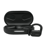 JBL Auriculares inalámbricos de conducción de aire Soundgear Sense, con tecnología Bluetooth y JBL OpenSound, sonido dinámico, resistencia al sudor IP54 y hasta 24 horas de reproducción, negro