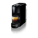 Nespresso Intenso Krups Essenza Mini XN1108 - Cafetera de cápsulas 19 bares, 2 programas de café, tamaño ultracompacto y función de autoapagado, Negro