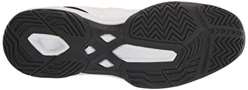 Mizuno Wave Exceed Light para Hombre, Blanco/Negro, 11.5, Blanco/Negro, 45 EU