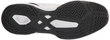 Mizuno Wave Exceed Light para Hombre, Blanco/Negro, 11.5, Blanco/Negro, 45 EU