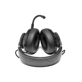 JBL Quantum ONE Auriculares para gamers con tecnología QuantumSPHERE 360 y sensor de movimiento de cabeza, diseño llamativo, compatible con PC, Playstation y Xbox, negro