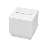 Michael Kors Reloj Slim Runway para Mujer, 38 mm, Movimiento trifuncional de Cuarzo con Correa de Piel