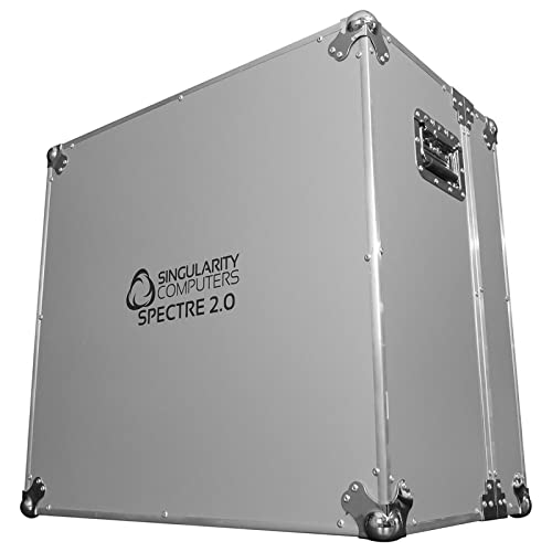 Singularity Compatible con Ordenador Spectre 2.0 Flight Case - Silber