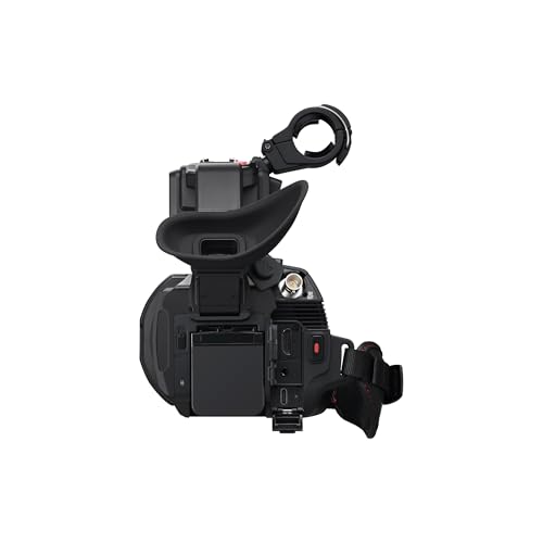 Panasonic AG-CX18EH 4K 60p Videocámara Profesional con Lente Gran Angular de 25 mm, Zoom de 24x, 3G-SDI, XLR, OIS Híbrido de 5 Ejes, Luz LED, Wi-Fi, USB PD, Negra