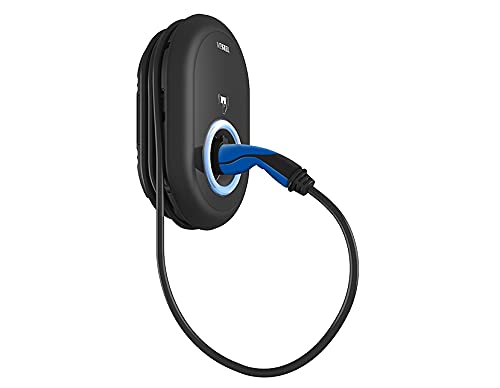 eMobility Vestel Wallbox EVC04-AC11SW-T2P - Estación de Carga para Coche (Incluye Cable de Carga de 5 m, RFID, 3 x 16 A, 11 kW