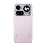 Nothing Phone (4a) Pro - Triple Cámara 50MP, Ultra Zoom 140x, Smartphone Unibody Metal, Batería Larga Duración, Carga Rápida 50W, AMOLED 144Hz, Glyph Bar, 12GB+256GB - Rosa