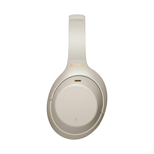 Sony WH1000XM4 - Auriculares inalámbricos Noise Cancelling (Bluetooth, optimizado para Alexa y Google Assistant, 30 h de batería, micro para llamadas manos libres), plata
