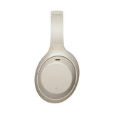Sony WH1000XM4 - Auriculares inalámbricos Noise Cancelling (Bluetooth, optimizado para Alexa y Google Assistant, 30 h de batería, micro para llamadas manos libres), plata