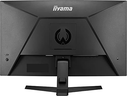 iiyama G2766HSU-B1 27" Panel VA, Curvo Gaming 1500R, G-Master Red Eagle, FreeSync Premium, 1920x1080165Hz, 250cd/m², DisplayPort, 2xHDMI, 1ms MPRT, Altavoces, USB-HUB (2x2.0), Black Tuner