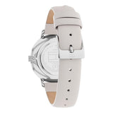 Tommy Hilfiger Reloj De Movimiento De Cuarzo De Dos Manecillas para Mujer con Correa de Cuero Gris - 1782671