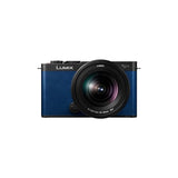 Panasonic Lumix DC-S9KE-A Cámara Vlogs, Puerta Abierta Fotograma Completo Sin Espejo, 24,2 MP, 6K/4K, PDAF 779, Estabilización Imagen, Angulo Libre, WiFi 5 GHz, Azul Noche, Lente 20-60 mm (Zoom x3)