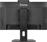 iiyama Monitor de Escritorio, XUB2490HSUH-B2-60.5 cm, IPS, 1920 x 1080/100Hz, 1H1DP, HAS, cámara Web