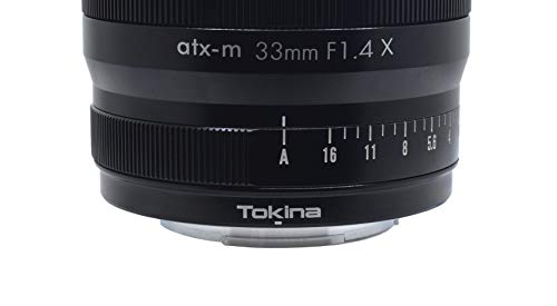 Tokina AT-X m 23mm F1,4 Fuji X
