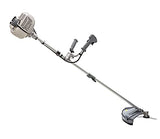 IKRA desbrozadora a Gasolina IBF 43 Incl. Bobina, Disco de 3 Puntas y arnés, 1,1 kW, Gris/Rojo