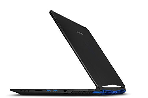 MEDION ERAZER X7861 - MD 61177 - Ordenador portátil gaming de 17.3" (Intel Core i7-8750H, 16 GB RAM, 1 TB HDD, 256 GB SSD, Nvidia GeForce GTX 1070, Windows 10) negro - Teclado QWERTY Español