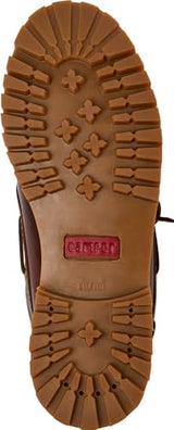 Camper Nautico-15233, Zapatos Hombre, Marrón (Medium Brown), 42 EU