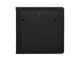 Armario Rack LANBERG 12U 600X600X635 Auto ENSAMBLADO 19" hasta 60 KG Negro