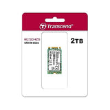 Transcend SSD 425S 2TB 42mm SATA III SSD Interno 3D NAND para Actualización de Portátil/Escritorio - TS2TMTS425S