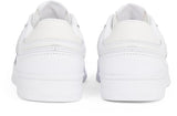 Tommy Jeans Low Profile Sneaker Mujer Greenwich Leather Elegante, Blanco (White), 37
