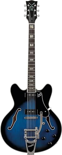 Bobcat V90 Bigsby Sapphire Blue