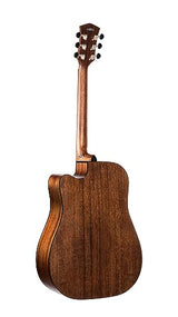 Cort CORE-DC - Guitarra electroacústica - Negro degradado poros abiertos (+ funda blanda)