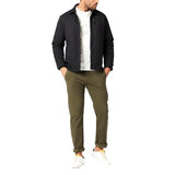 Dockers Slim Fit Ultimate Chino Pants, Pantalones Casuales para Hombre, Verde (Army Olive), 32W / 30L