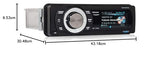 Aquatic AV AQ-MP-5UBT-HS Factory Harley Davidson - Radio satélite de repuesto AM/FM