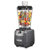 Hamilton Beach - HBF600R - Batidora culinaria Expeditor con función picadora y recipiente de acero inoxidable de 1,8L