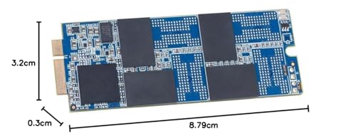OWC Actualización de 1.0TB Aura Pro 6G SSD para MacBook Pro 2012-2013 con Pantalla Retina (OWCS3DAP12RT01)