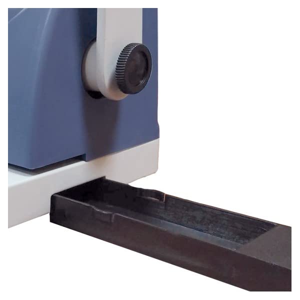 Spiral 2000- Encuadernadora de espiral manual | Uso moderado | Perfora hasta 12 hojas | Encuaderna hasta 500 hojas