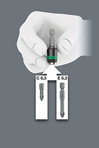 Wera 05135928001 Kraftform Kompakt M 1 metal, Juego de herramientas, 39 piezas