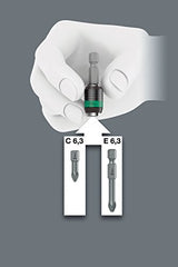 Wera 05135928001 Kraftform Kompakt M 1 metal, Juego de herramientas, 39 piezas
