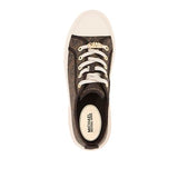 MICHAEL KORS Evy Lace UP, Sneaker Mujer, Brown, 39.5 EU