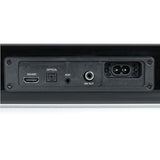 METRONIC 477592 - Barra de Sonido Bluetooth v5.3 con subwoofer con Cable, para PC o TV, 180W, Estereo 2.1, Tomas Audio TV, USB, AUX, óptica, Montaje Mural, Mando a Distancia