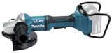 Makita DGA900ZKX2 - Amoladora angular inalámbrica (2 x 18 V, sin batería, sin cargador)