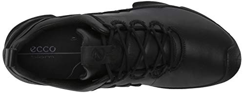ECCO Biom Aex M Low Hm Zapatos de senderismo para Hombre, Negro, 40 EU